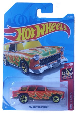 Hot Wheels - Classic '55 Nomad 2018 new vintage toys nz vintage collectables nz planet retro nz 2