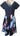 Huge Blooms Circle Audrey Dress - Planet Retro Original