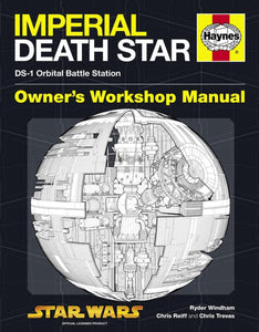 Imperial Death Star Owners' Workshop Manual - Star Wars Planet Retro NZ