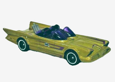 Batman TV Series Batmobile - Gold/Purple - Hot Wheels