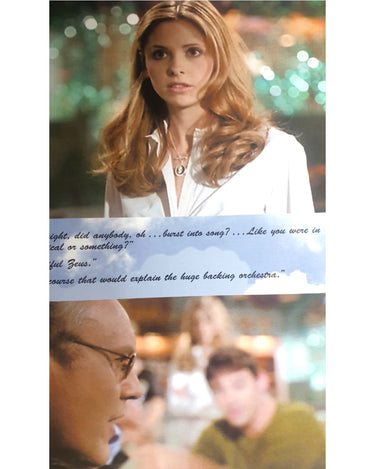 Buffy – Once More, With Feeling Script & Sheet Music Book (2002)