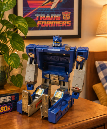 Vintage Soundwave Transformers G1 Figure (1984)