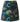 Japanese Green Blooms Mini Skirt (Extra Small) Planet Retro NZ Vintage Clothing 2