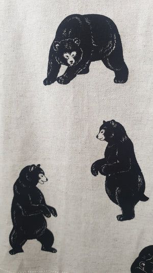 Japanese Sun Bears Skirt - Planet Retro Original