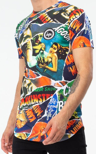 Just Hype Universal Monsters T-Shirt (Small)