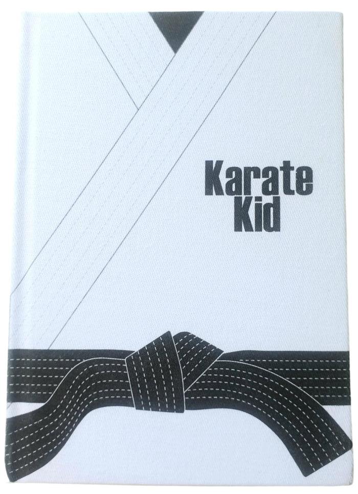 Karate Kid Lined Notebook