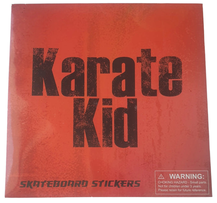 Karate Kid Skateboard Sticker Set