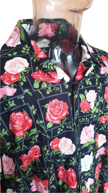 Kiss From A Rose Men's Shirt - Planet Retro Original (3XL)