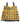 Knitted Dalek costume from Doctor Who on a white background