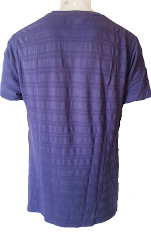 Lee Purple Muscle Fit T Shirt (XL) vintage clothing nz vintage graphic tee nz planet retro nz 3