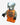 Lego Ninjago Chokun minifigure from 2012 with orange Serpentine outfit