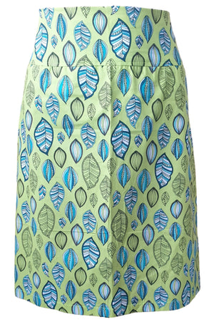 Lime Leaves Skirt - Planet Retro Original