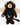 One-of-a-kind handmade artist Lion Bear with expressive character, jointed limbs and exceptional craftsmanship. A unique collectible display bear.