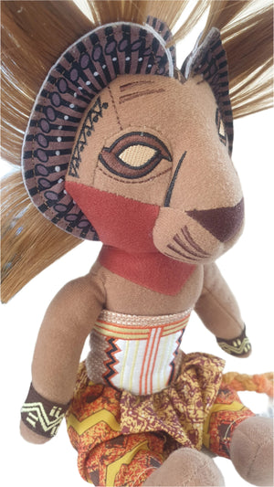 Lion King Broadway Musical - Simba Plush Doll New Vintage Toys Collectables Planet Retro NZ