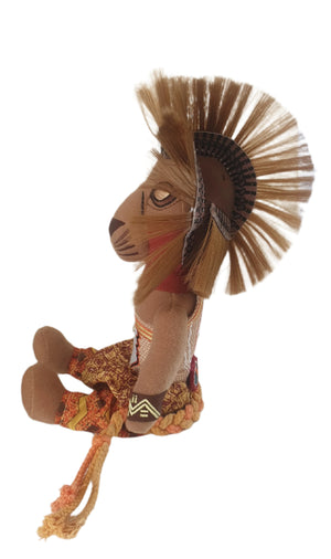 Lion King Broadway Musical - Simba Plush Doll New Vintage Toys Collectables Planet Retro NZ 4