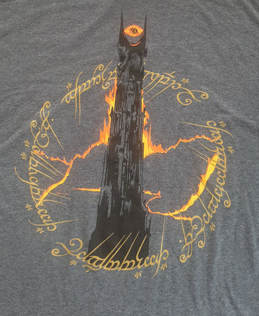 Lord of the Rings Eye of Sauron T-Shirt (4XL) Planet Retro NZ