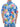 Lowes Blue Pineapple Tropical Hawaiian Shirt (XL) new vintage clothing nz planet retro nz 2