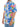 Lowes Blue Pineapple Tropical Hawaiian Shirt (XL) new vintage clothing nz planet retro nz 3