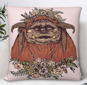 Ludo-Labyrinth-Cushion-Planet-Retro-NZ