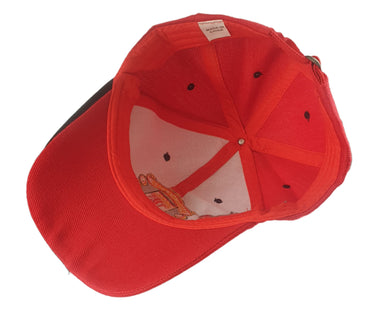 Manchester United Football Red Baseball Cap New & Vintage Clothing Planet Retro NZ 2