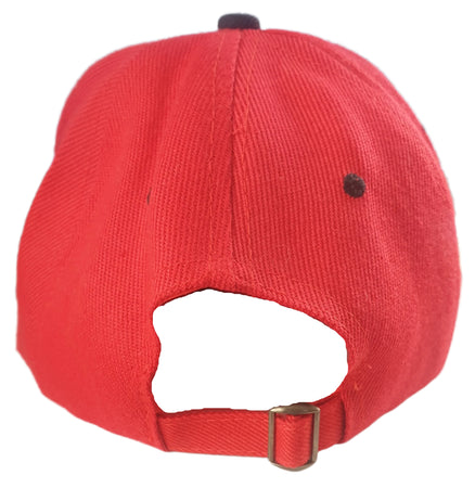 Manchester United Football Red Baseball Cap New & Vintage Clothing Planet Retro NZ 5