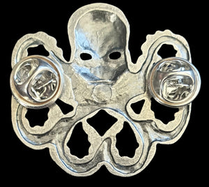 Marvel's Hydra Logo Pin / Brooch New Vintage Accessories Collectibles NZ Planet Retro 3