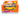 Matchbox toy car packaging with a yellow car inside, featuring the Matchbox logo and branding.