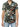 Men's Jungle Print Shirt New Vintage Clothing NZ Planet Retro NZ