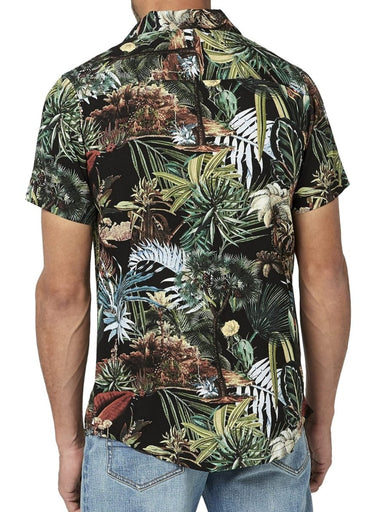 Men's Jungle Print Shirt New Vintage Clothing NZ Planet Retro NZ 2