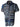 Mens Blue Black Tribal Hawaiian Shirt New Vintage Clothing NZ Planet Retro