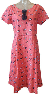 Mickey Mouse Audrey Dress - Planet Retro Original Vintage Clothing