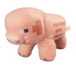 Minecraft Pig Plush Toy New Vintage Games Collectables Planet Retro NZ