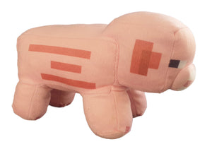 Minecraft Pig Plush Toy New Vintage Games Collectables Planet Retro NZ 3
