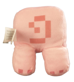 Minecraft Pig Plush Toy New Vintage Games Collectables Planet Retro NZ 5