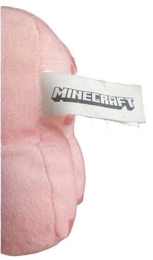 Minecraft Pig Plush Toy New Vintage Games Collectables Planet Retro NZ 6