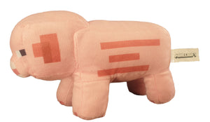 Minecraft Pig Plush Toy New Vintage Games Collectables Planet Retro NZ 7