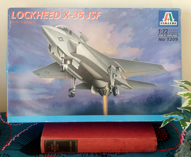 Model-Kit-Italeri-Lockheed-X-35-JSF-Aircraft-Planet-Retro-NZ
