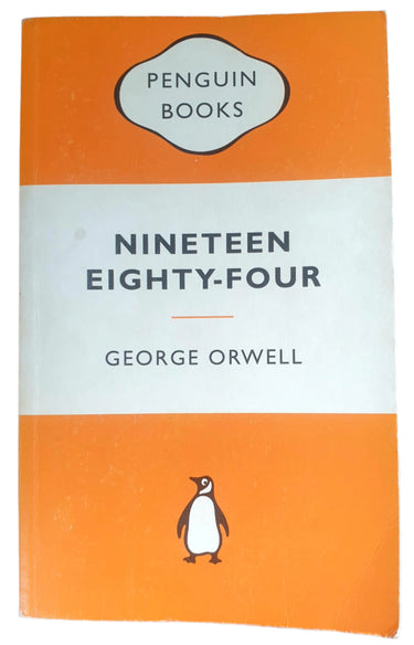 Nineteen Eighty-Four by George Orwell - Penguin Books New Vintage Books Planet Retro NZ