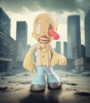 OOB Funko Mini Mystery Walking Dead - RV Walker Planet Retro NZ