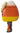 OOB Pop Vinyl - Cutey Corn Funko Fantastik Plastik Planet Retro NZ