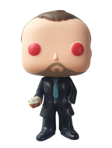 OOB Pop Vinyl - Supernatural - Crowley (Red Eyes) #200 New Vintage Toys Collectibles NZ Planet Retro
