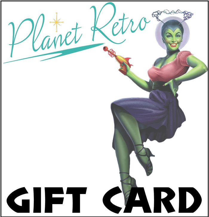 Planet Retro e-Gift Card