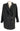 Peer Gynt Vintage Black Wool Women's Coat (Large) Vintage Clothing NZ Planet Retro NZ
