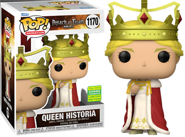 Pop Vinyl - Attack on Titan - Queen Historia #1170 