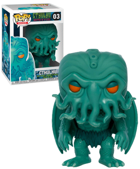 Pop Vinyl - Cthulhu (Sea Green) #03