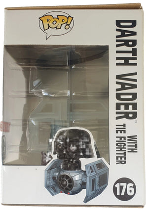 Pop Vinyl - Darth Vader with Tie Fighter #176  Planet Retro NZ 2