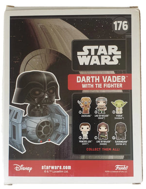 Pop Vinyl - Darth Vader with Tie Fighter #176  Planet Retro NZ 3