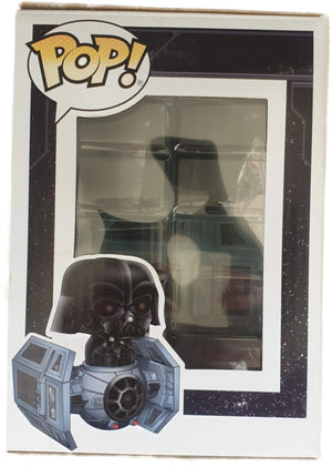 Pop Vinyl - Darth Vader with Tie Fighter #176  Planet Retro NZ 4