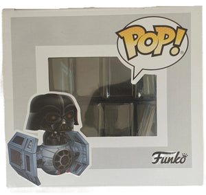 Pop Vinyl - Darth Vader with Tie Fighter #176  Planet Retro NZ 5