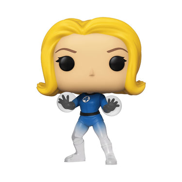 Funko Pop Vinyl - Fantastic Four - Invisible Girl #567 new vintage toys collectibles planet retro NZ